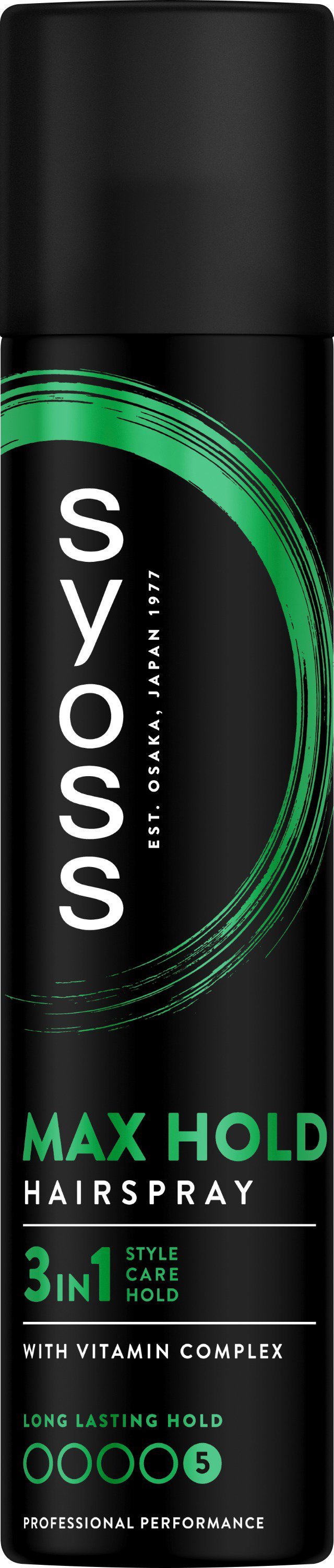 Lak na vlasy SYOSS Max Hold lak na vlasy 300 ml