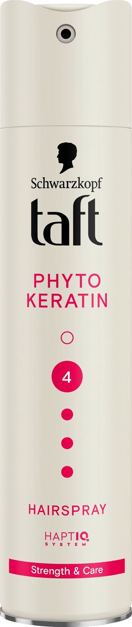 Lak na vlasy SCHWARZKOPF TAFT Phyto Keratin 4 Hairspray 250 ml