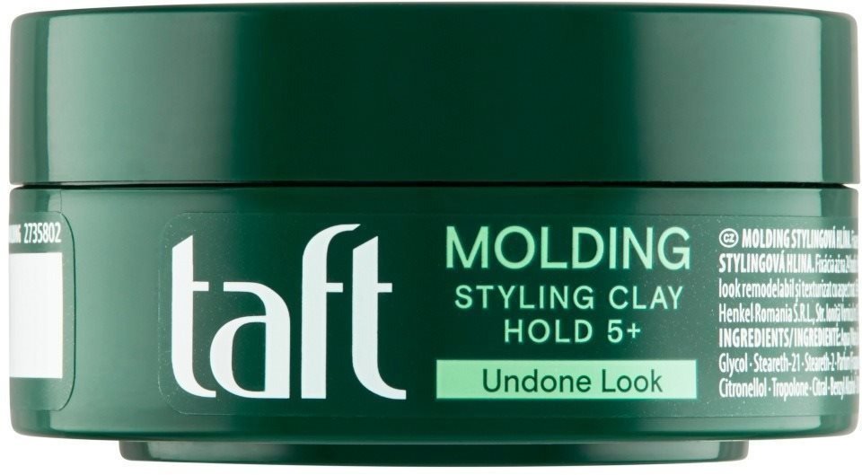 Hlína na vlasy SCHWARZKOPF TAFT Looks Molding hlína 75 ml