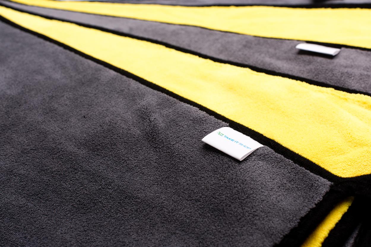 Mikrovláknová utěrka Take it shop Microfiber ručník na auto XXL - balení 3ks