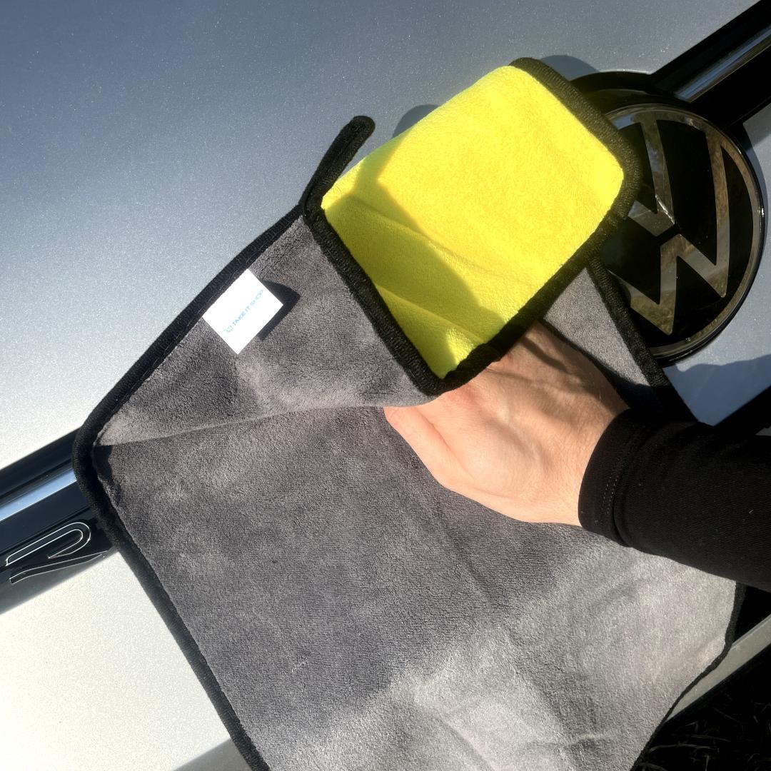 Mikrovláknová utěrka Take it shop Microfiber ručník na auto XXL