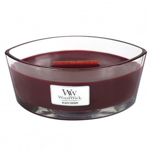 Svíčka WOODWICK Elipsa Black Cherry 453,6 g