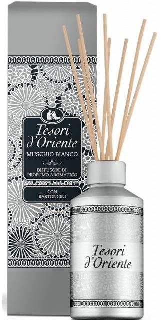 Vonné tyčinky TESORI D'ORIENTE White Musk 200 ml