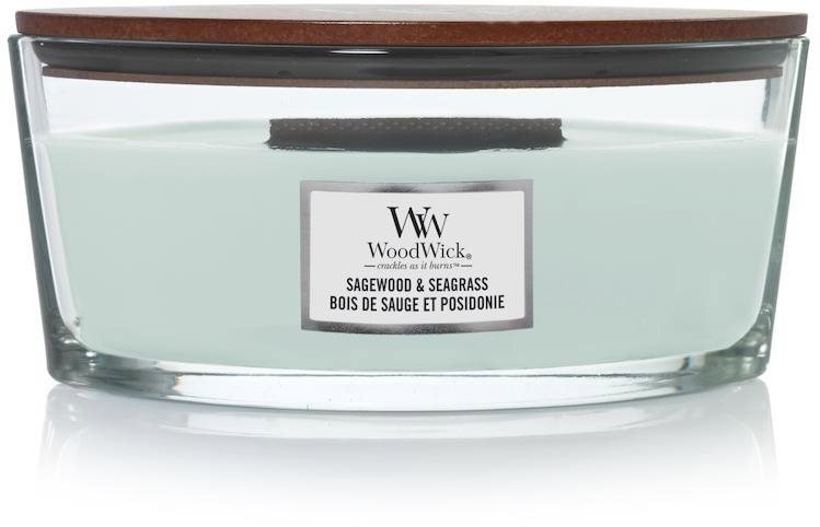 WOODWICK Ellipse Sagewood & Seagrass 453 g