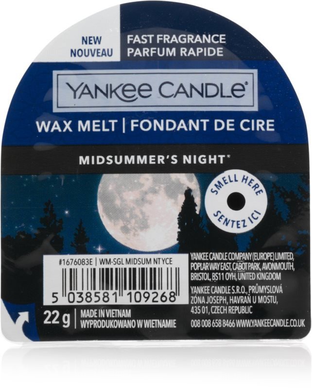 Vonný vosk YANKEE CANDLE Midsummer Night 22 g