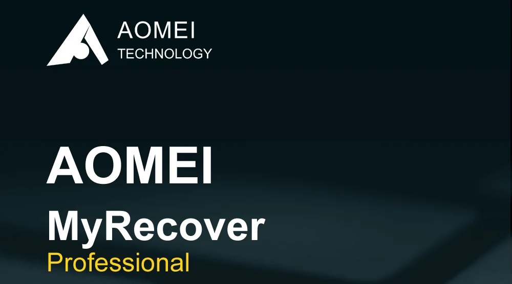 AOMEI MyRecover Professional