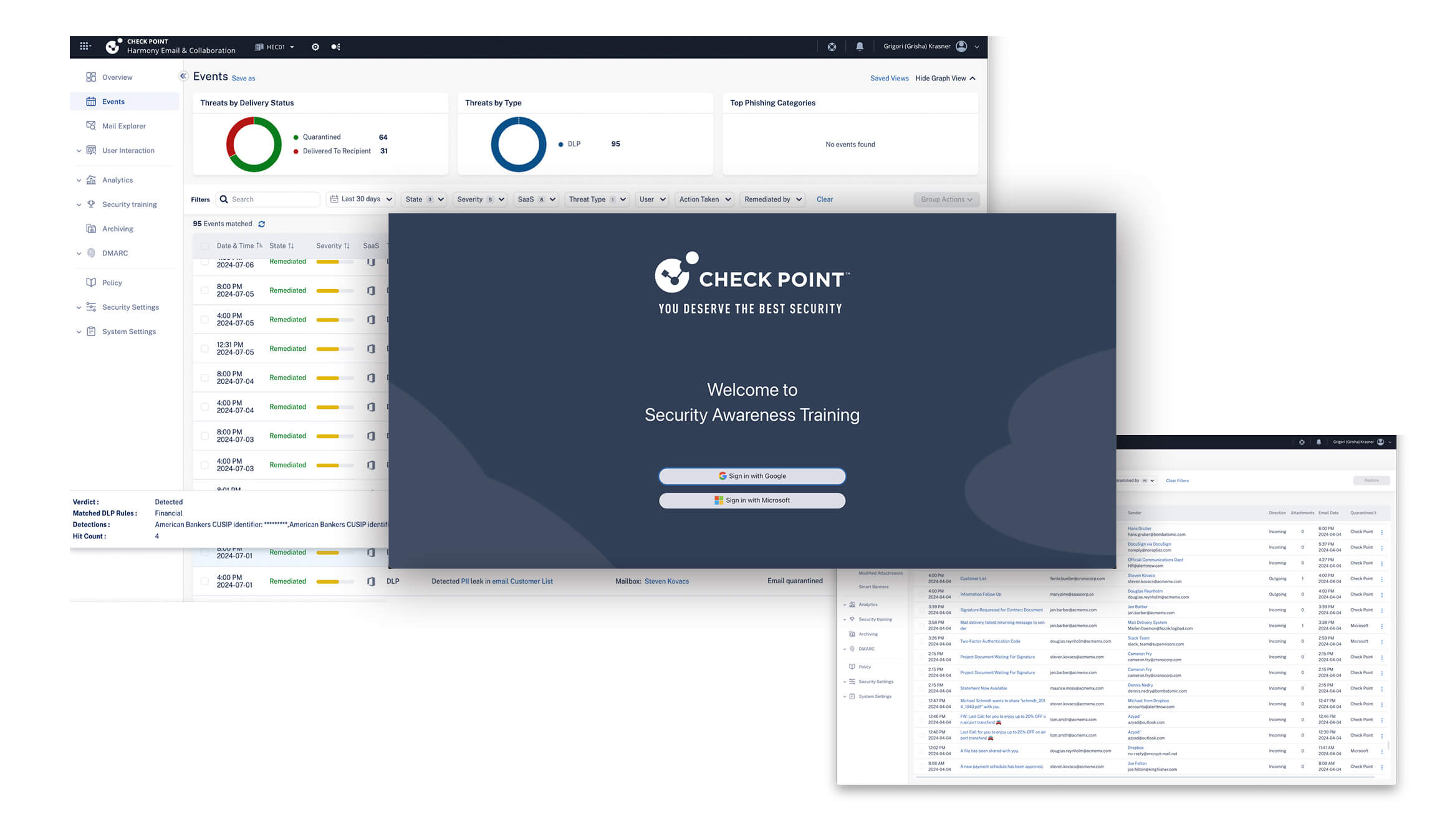 Check Point Harmony Email and Collaboration Protect
