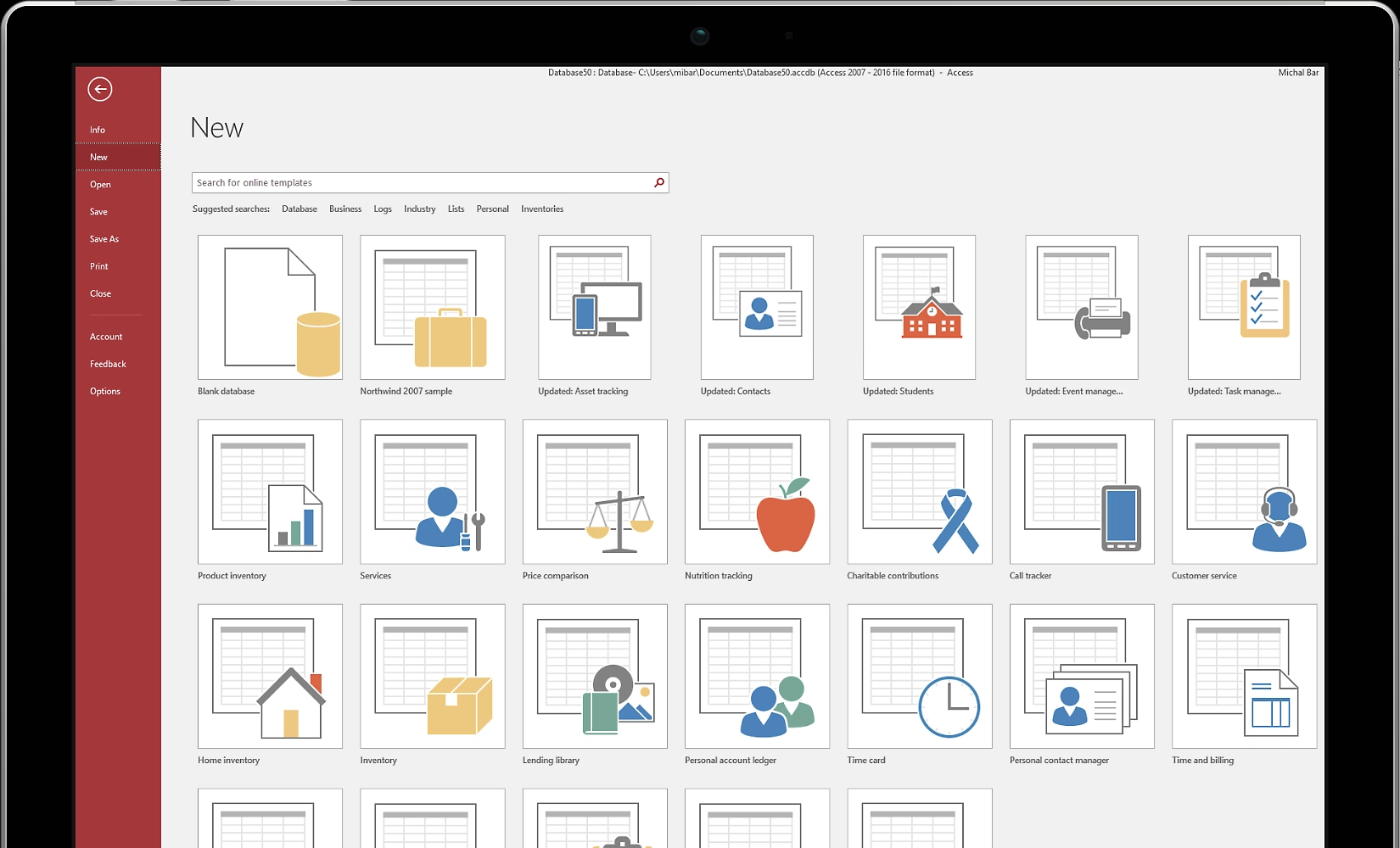 Office software Microsoft Access LTSC 2024, EDU - schools only (electronic licence)