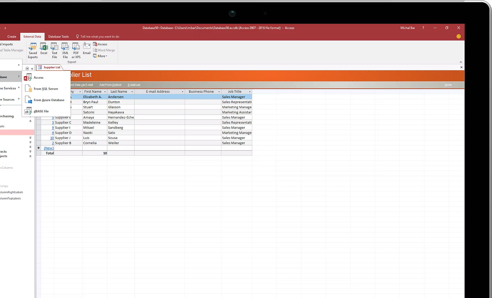 Office software Microsoft Access LTSC 2024, EDU - schools only (electronic licence)