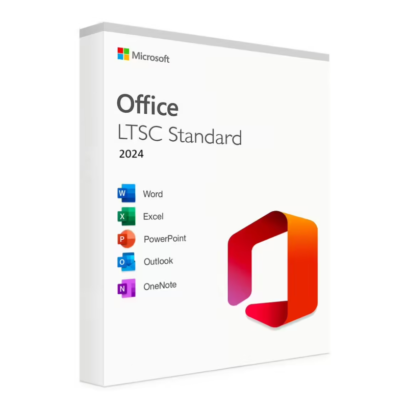 Microsoft Office Software LTSC Professional Plus 2024 Charity