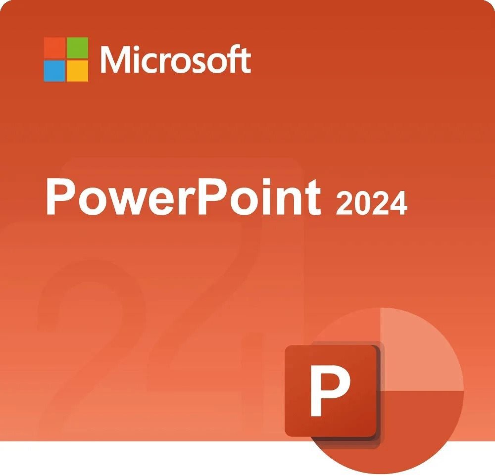 Office software Microsoft PowerPoint LTSC 2024, EDU - schools only (electronic licence)