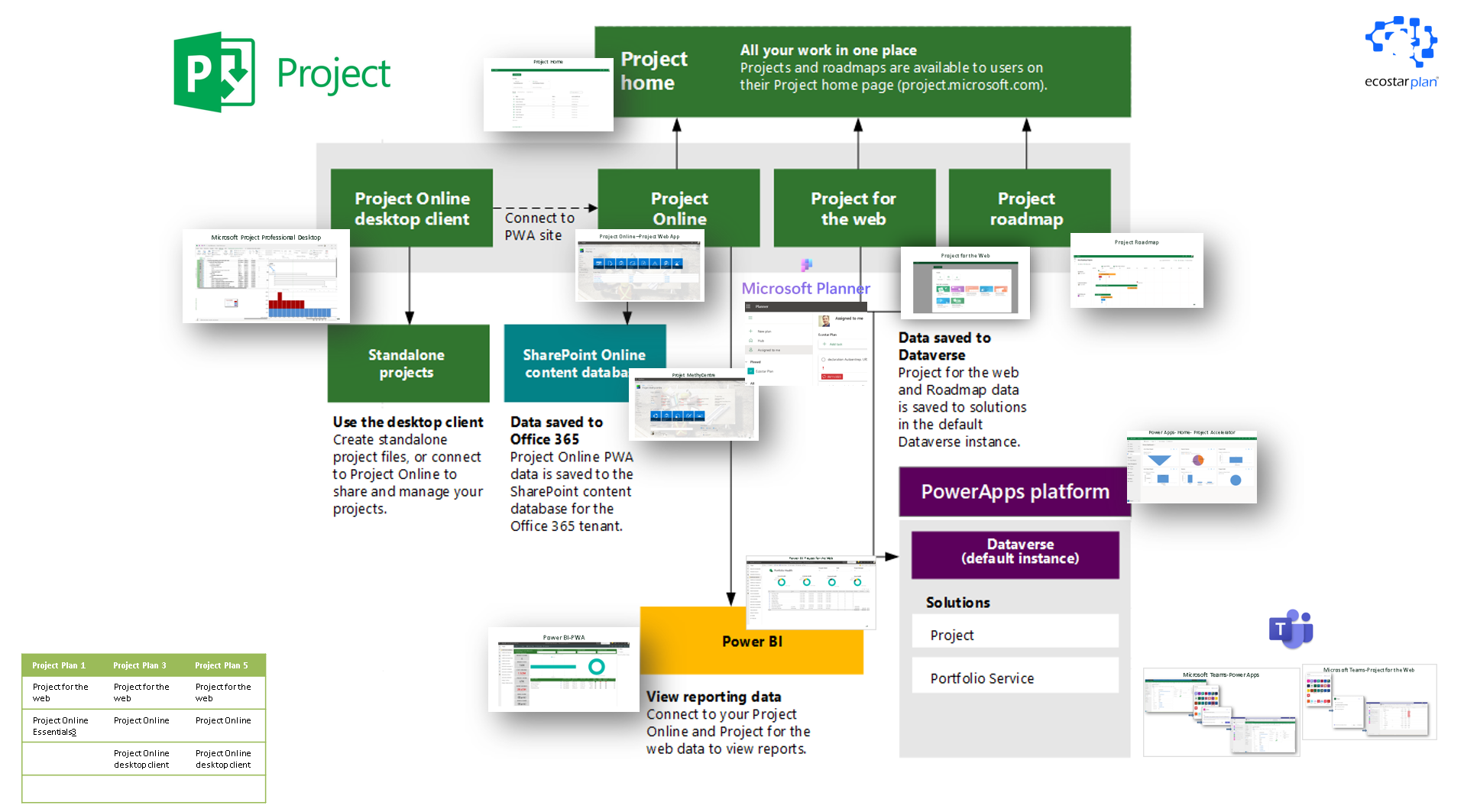 Office software Microsoft Project Standard 2024, EDU - schools only (electronic licence)