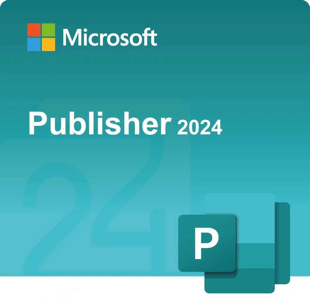 Office software Microsoft Publisher LTSC 2024, EDU - schools only (electronic licence)