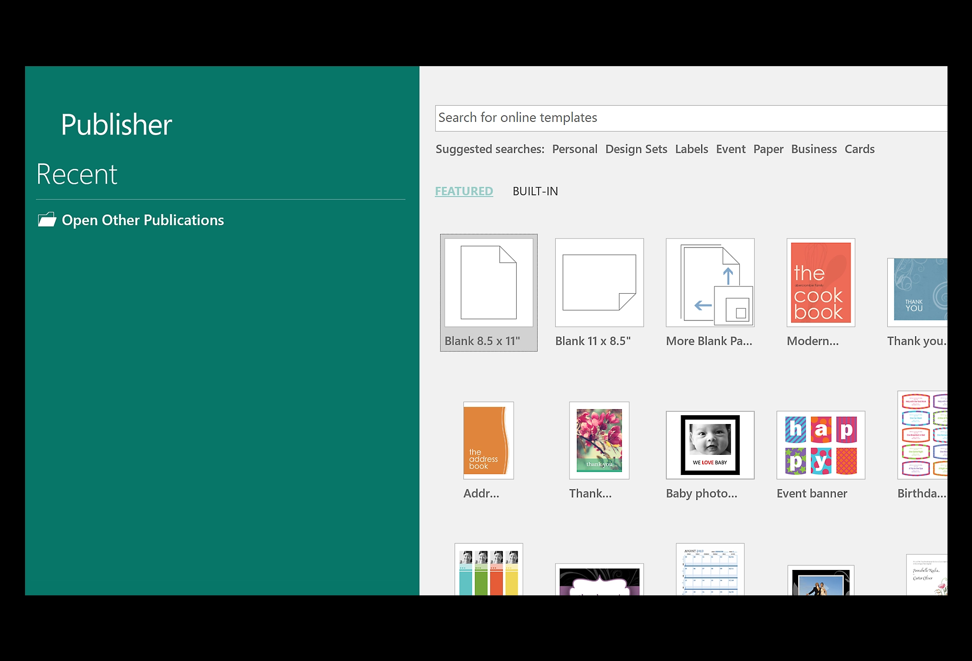 Office software Microsoft Publisher LTSC 2024, EDU - schools only (electronic licence)