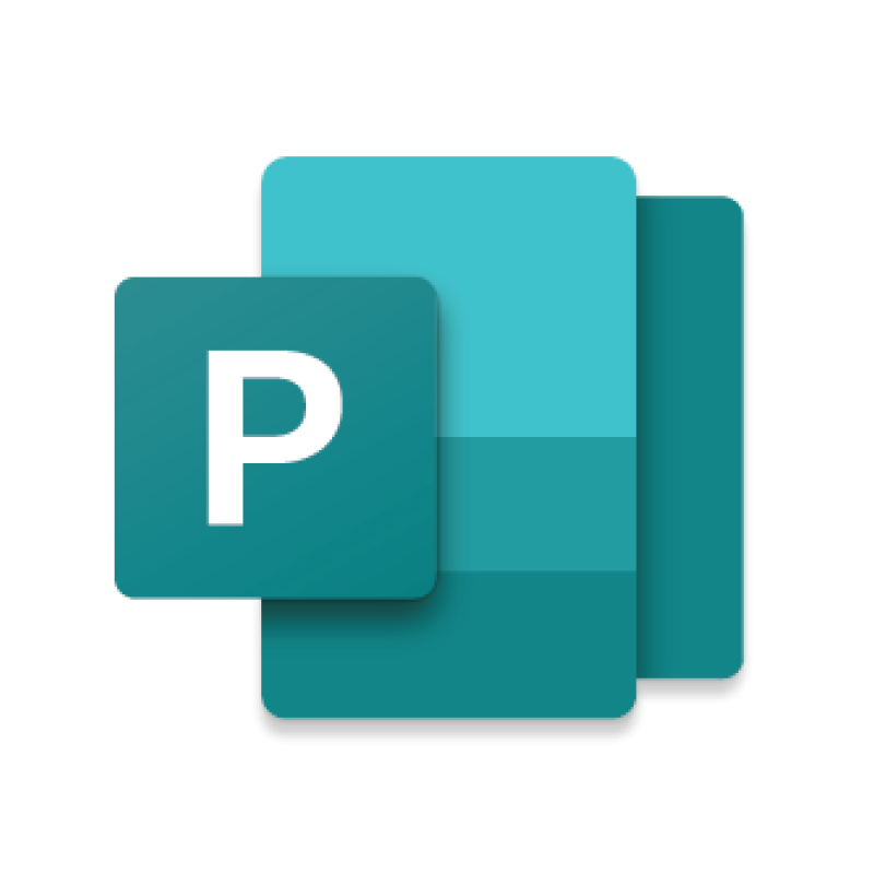 Office software Microsoft Publisher LTSC 2024, EDU - schools only (electronic licence)