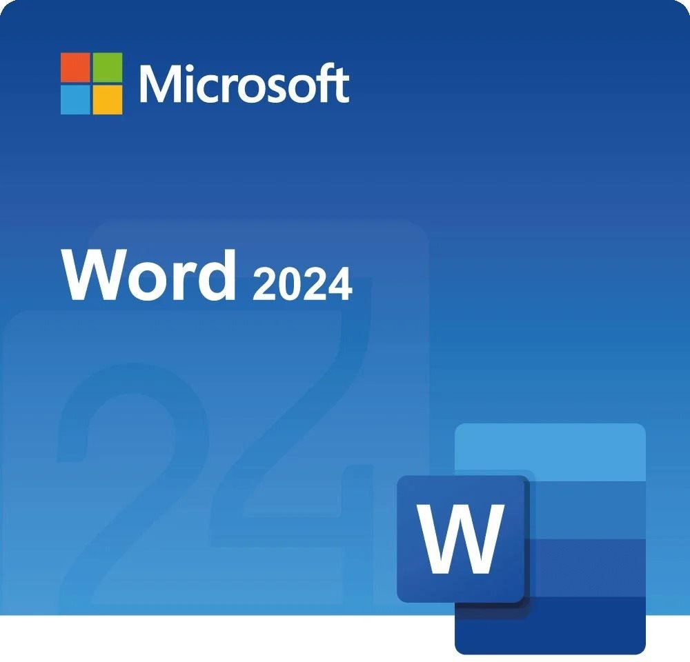 Office software Microsoft Word LTSC 2024, EDU - schools only (electronic licence)