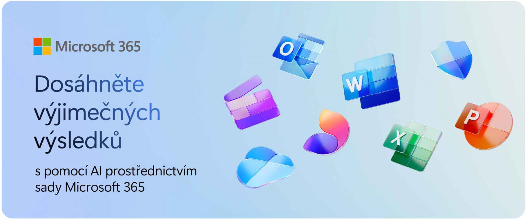 Kancelářský software Microsoft 365 pro jednotlivce CZ (BOX)
