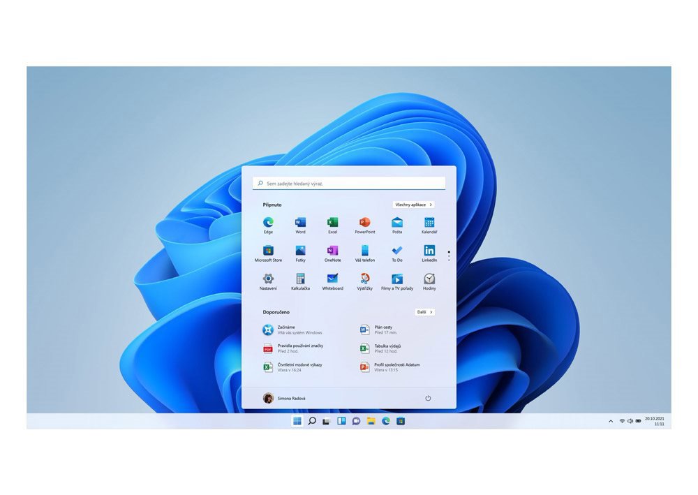 Microsoft Windows 11 operating system