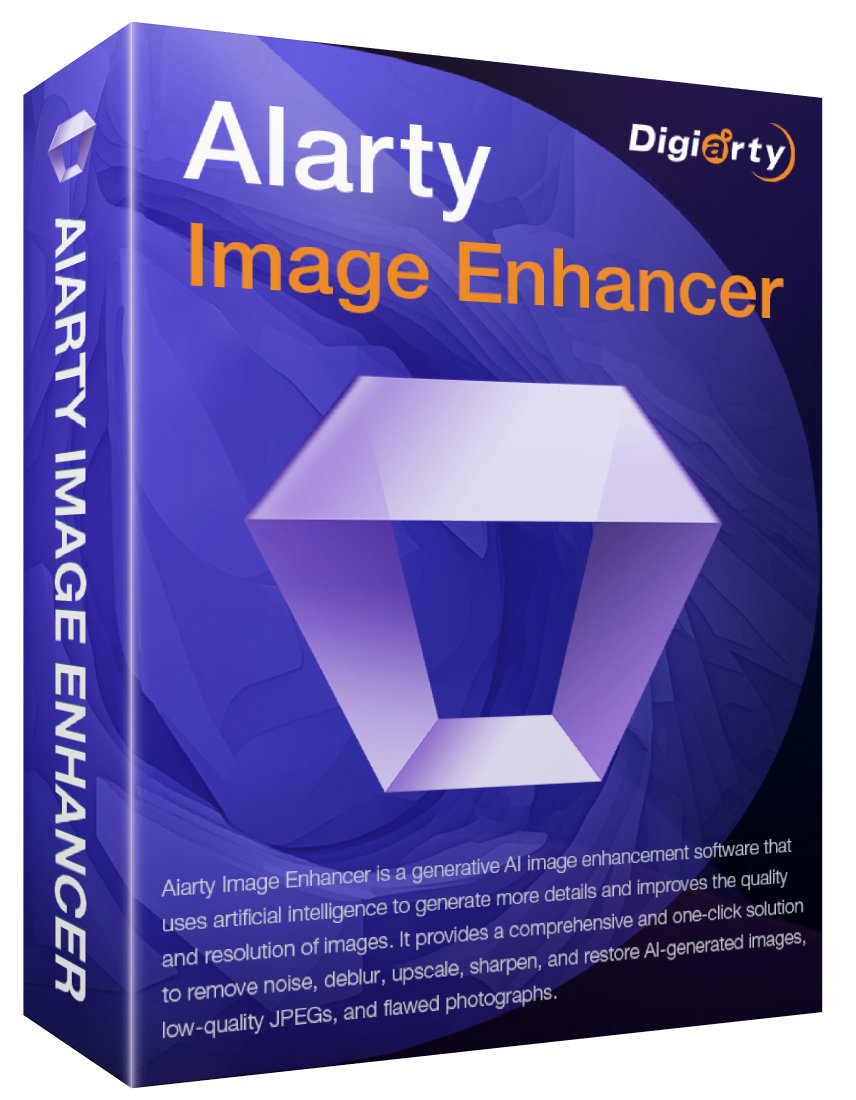 Graphic software Aiarty Image Enhancer