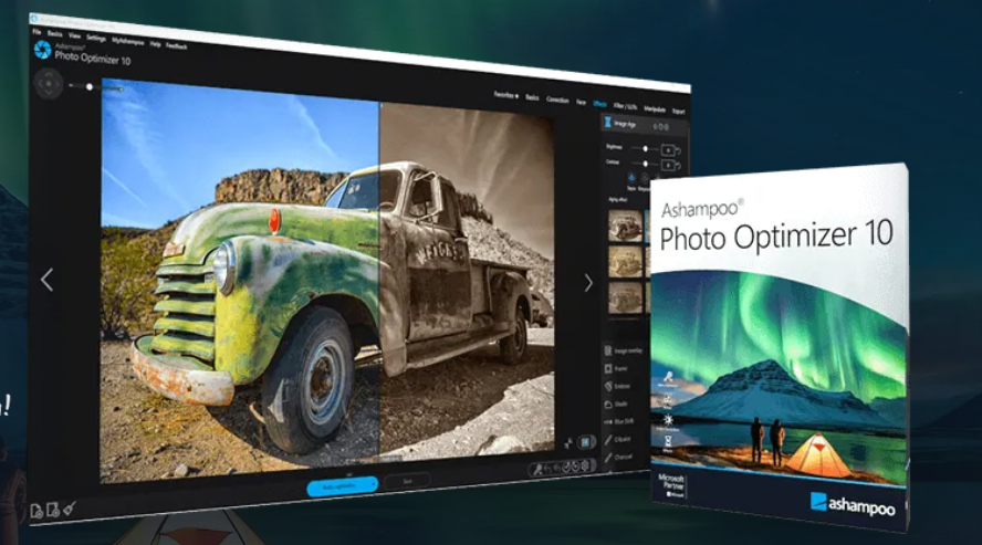 Graphic software Ashampoo Photo Optimizer 10 (electronic license)