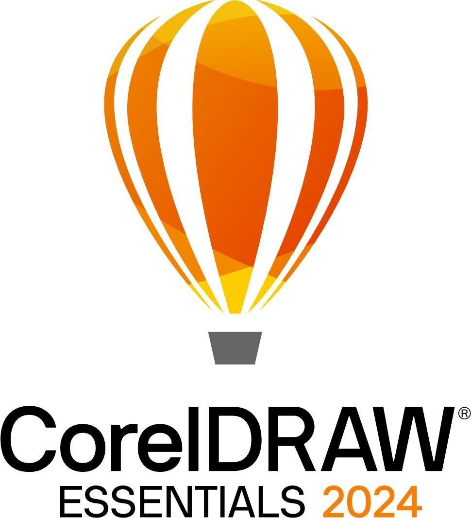 Grafický program CorelDRAW Essentials 2024
