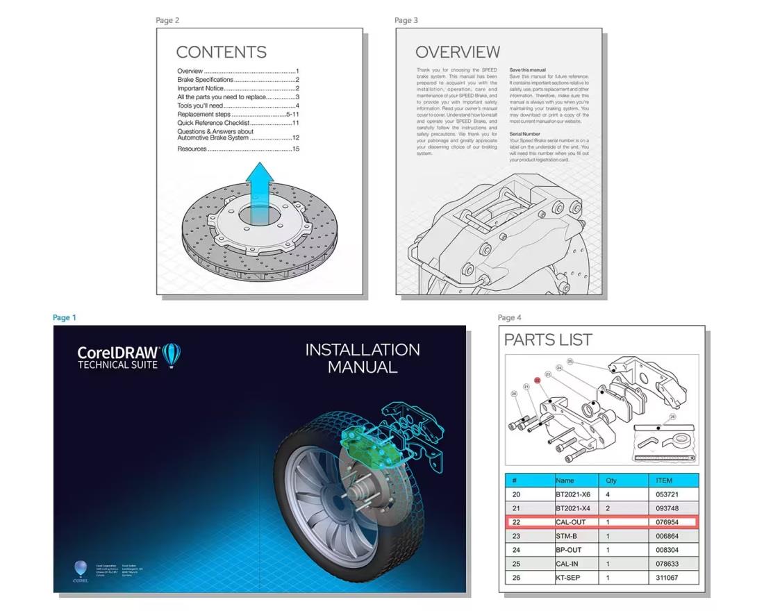 Grafický program CorelDRAW Technical Suite 2024 3D CAD Enterprise EDU