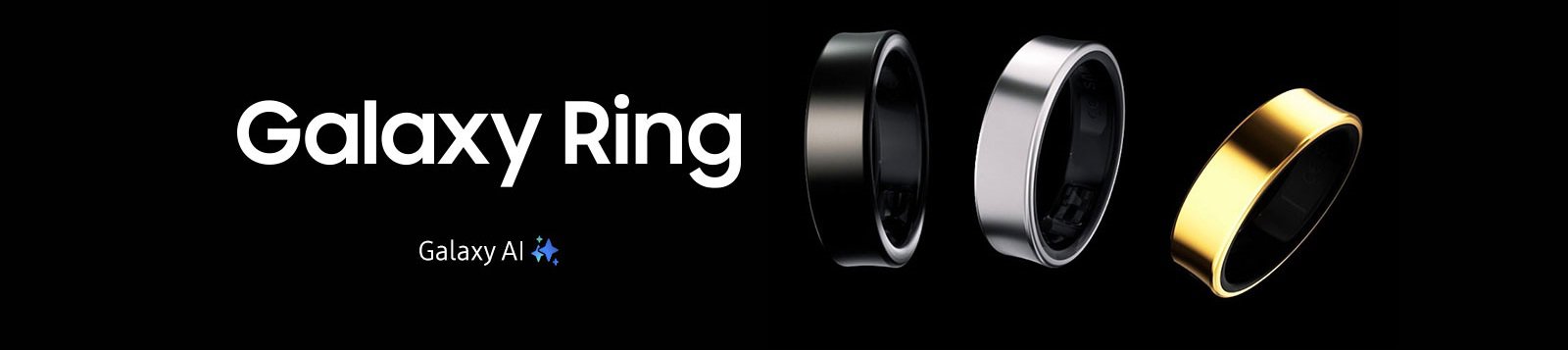 Inteligentný prsteň Samsung Galaxy Ring