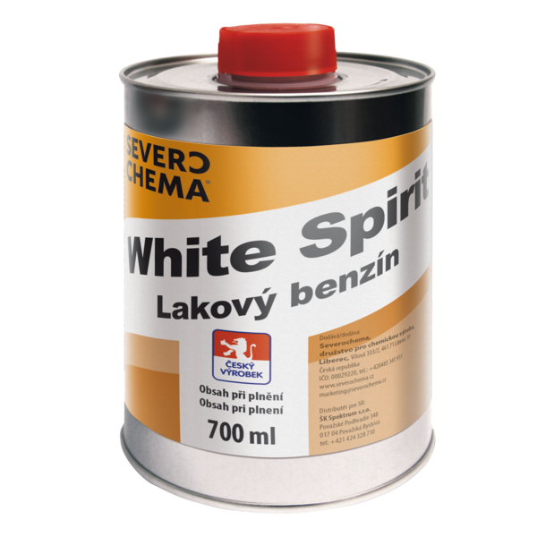 SEVEROCHEMA White spirit - lakový benzín 700 ml