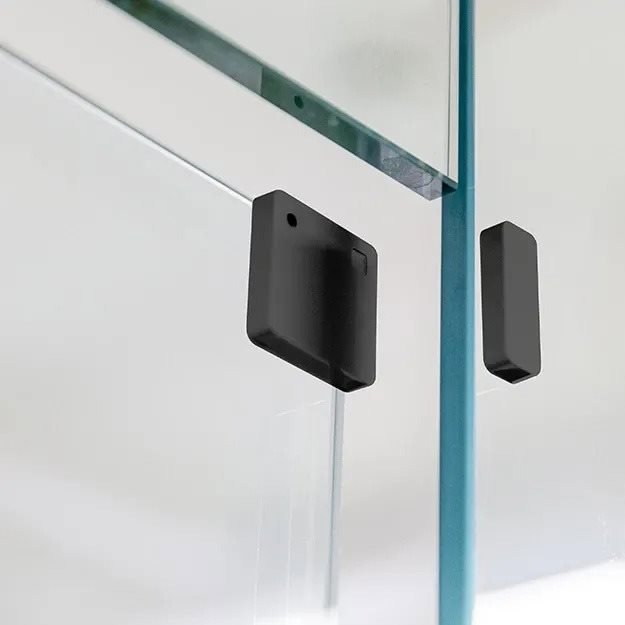 Tür- und Fenstersensor Shelly Blu Tür- und Fenstersensor, Bluetooth, schwarz
