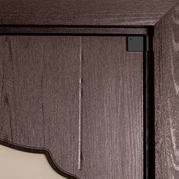 Tür- und Fenstersensor Shelly Blu Tür- und Fenstersensor, Bluetooth, schwarz