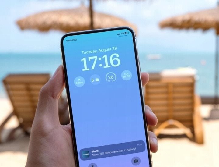 Shelly Blu pohybový senzor, Bluetooth