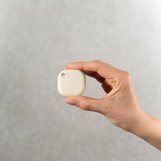 Smart Button Shelly Blu Button Tough 1, Bluetooth, ivory