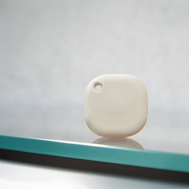 Smart Button Shelly Blu Button Tough 1, Bluetooth, ivory