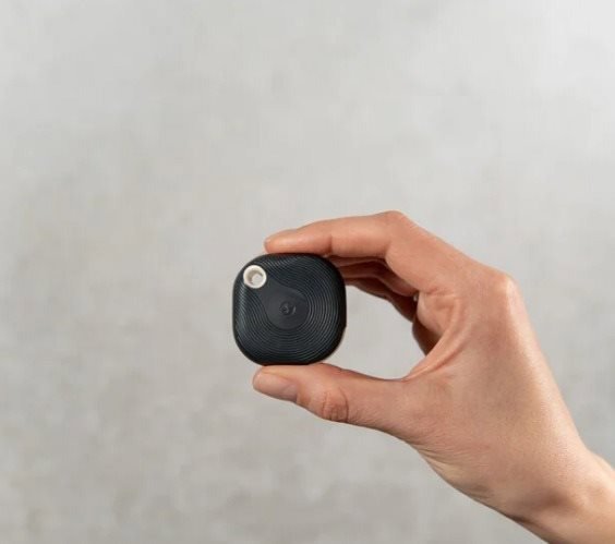 Shelly Blu Button Tough 1 smart button, Bluetooth, black