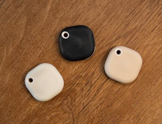 Shelly Blu Button Tough 1 smart button, Bluetooth, black