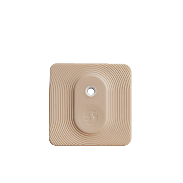 Shelly Blue H&T detector, battery operated temperature and humidity sensor, Bluetooth, mocha