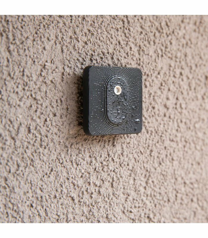 Shelly Blue H&T detector, battery operated temperature and humidity sensor, Bluetooth, black