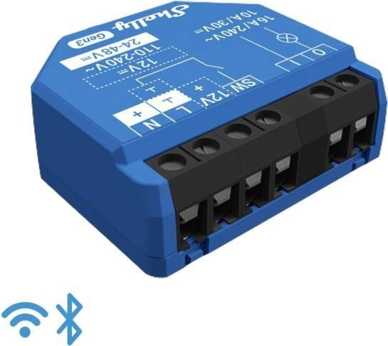 Switch Shelly Gen3 1, switch module, WiFi
