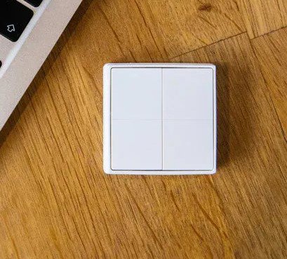 Shelly BLU Wall Switch 4 (Stand Alone)