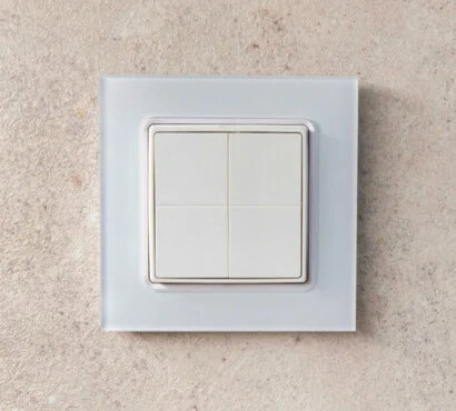 Shelly BLU Wall Switch 4 (Stand Alone)