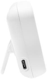 Shelly Gen3 H&T detector, battery operated temperature and humidity sensor with display, WiFi, white