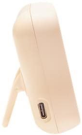 Shelly Gen3 H&T detector, battery operated temperature and humidity sensor with display, WiFi, ivory
