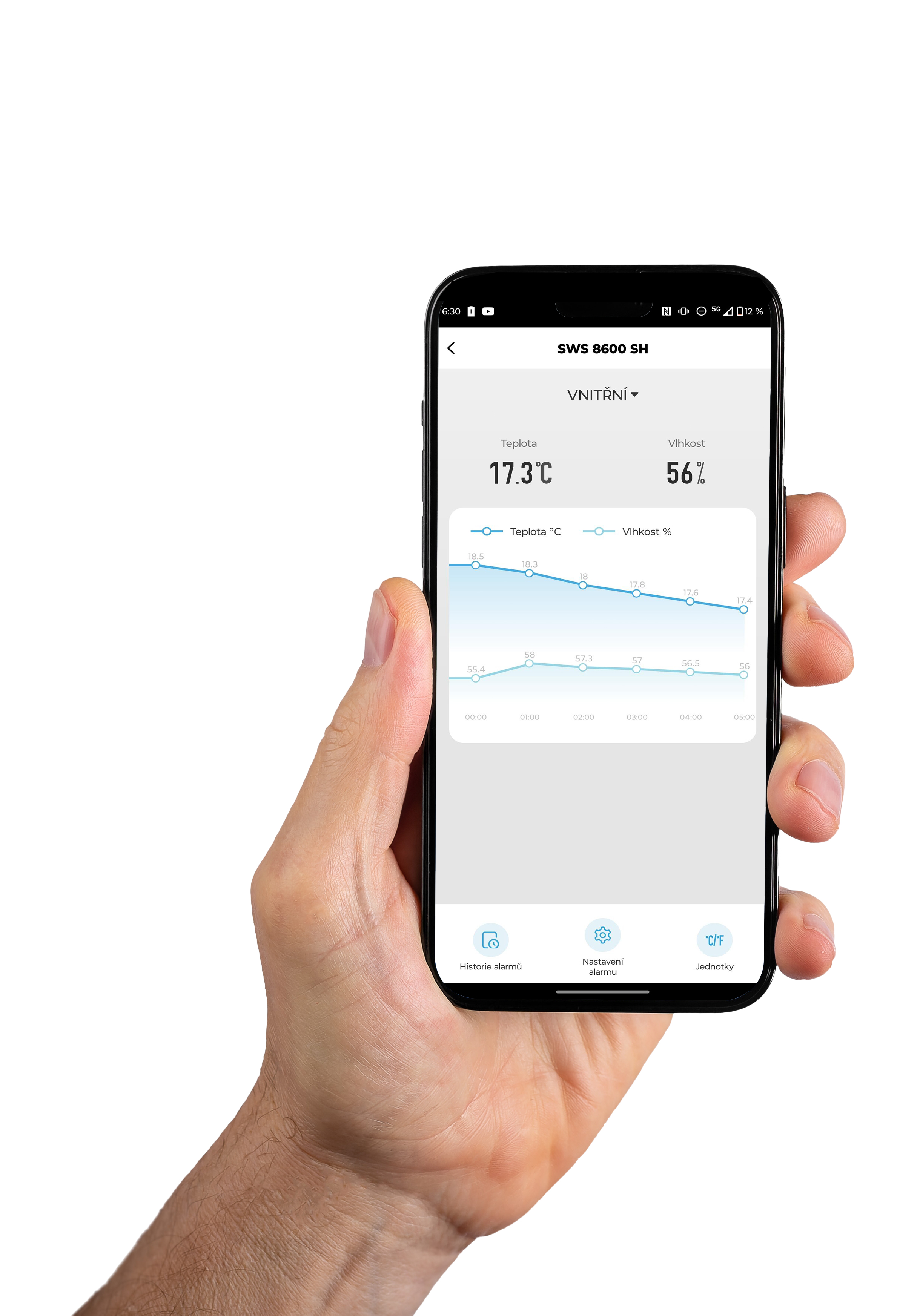 Meteostanice SENCOR SWS 8600 SH