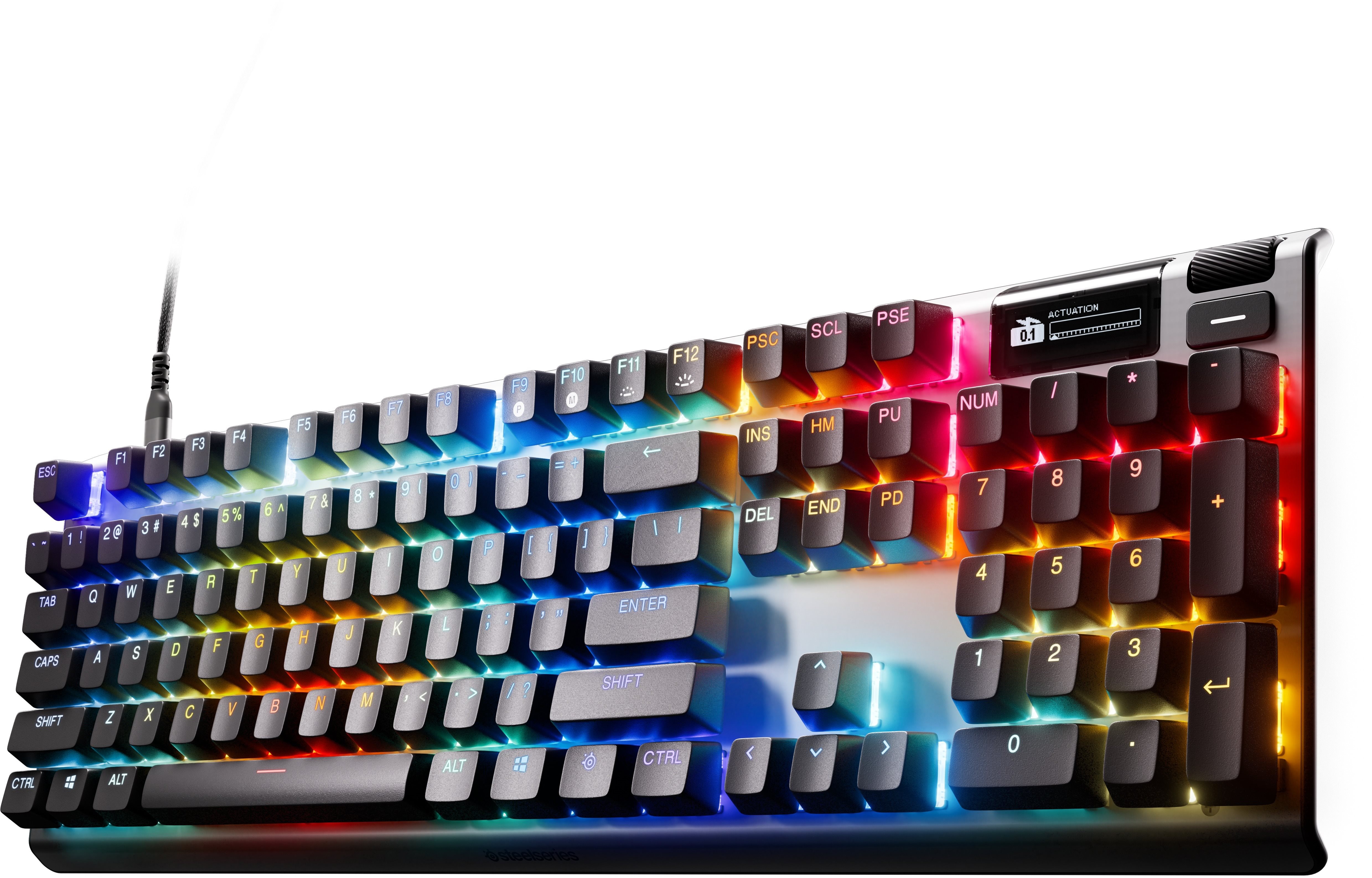 Herní klávesnice SteelSeries Apex Pro Gen 3 - US