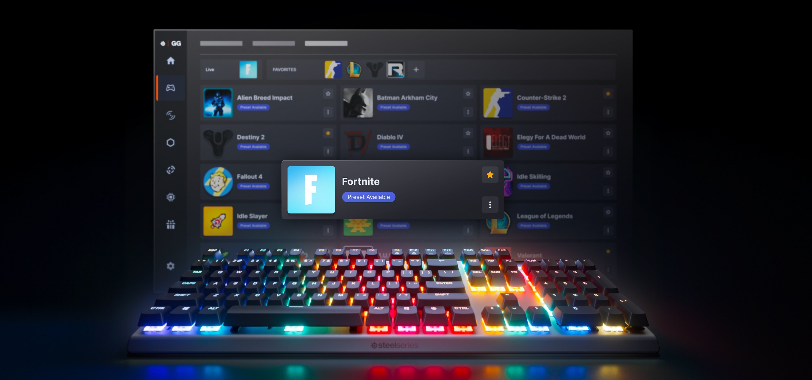 Herní klávesnice SteelSeries Apex Pro Gen 3 - US