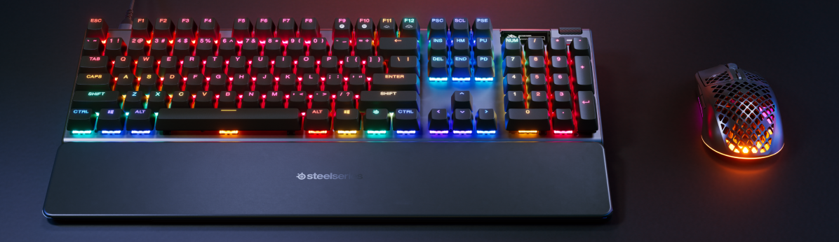 Herní klávesnice SteelSeries Apex Pro Gen 3 - US