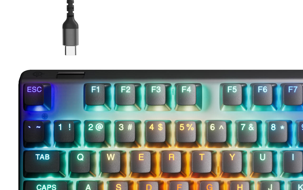 Herní klávesnice SteelSeries Apex Pro Gen 3 - US