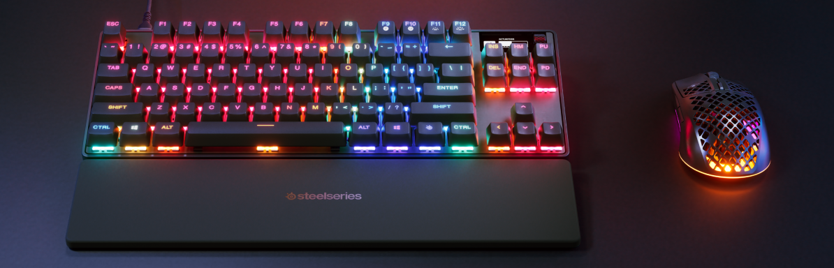 Herní klávesnice SteelSeries Apex Pro TKL Gen 3 - US
