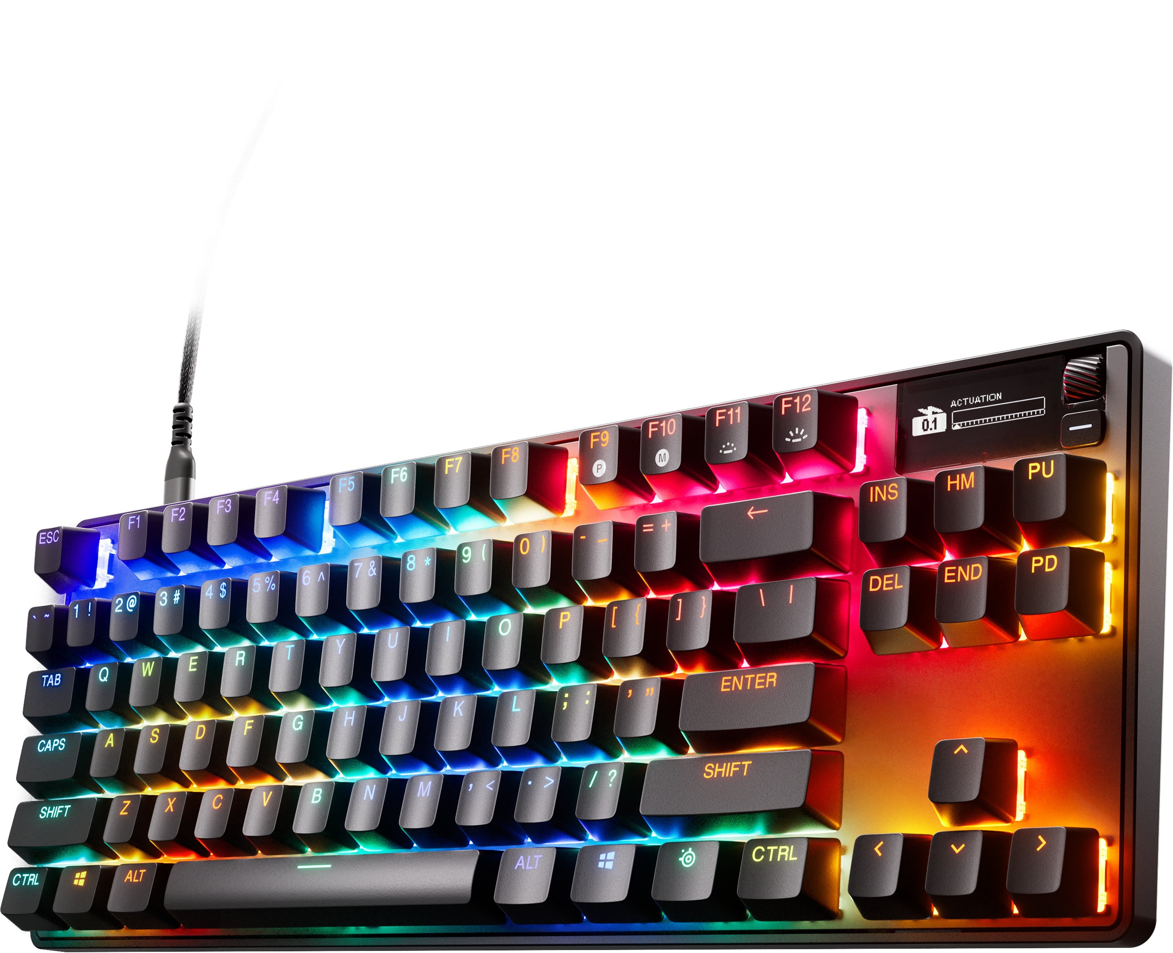 Herní klávesnice SteelSeries Apex Pro TKL Gen 3 - US