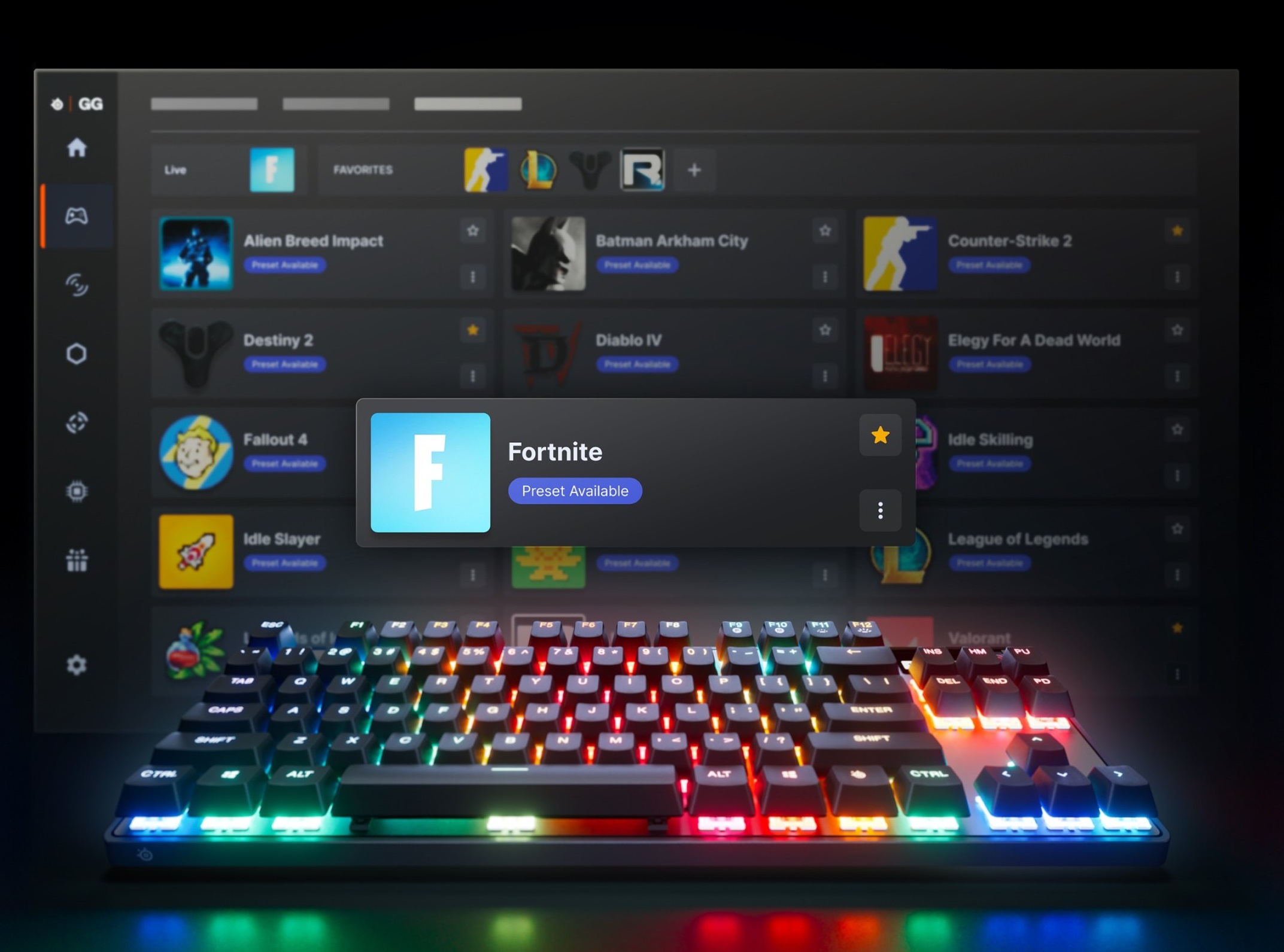 Herní klávesnice SteelSeries Apex Pro TKL WL Gen 3 - US